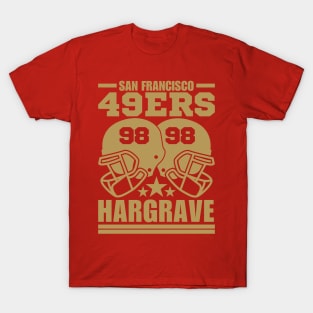 San Francisco 49ERS Hargrave 98 American Football Retro T-Shirt